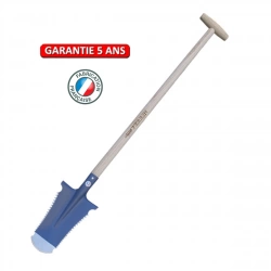 Bêche Caïman 29 cm – manche béquille – coupe racines