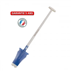 Bêche Caïman Pro 33 cm – manche béquille PEFC – coupe racines