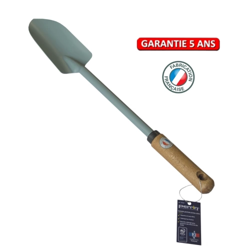 Transplantoir manche extra-long bois PEFC – outil de plantation