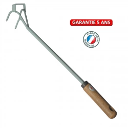 Griffe piocheuse manche extra-long bois PEFC – outil de jardin