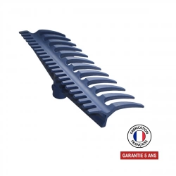 Râteau réversible 12/22 dents nylon renforcé fibre de verre – sans manche