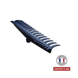 Râteau réversible 16/30 dents nylon renforcé fibre de verre – sans manche