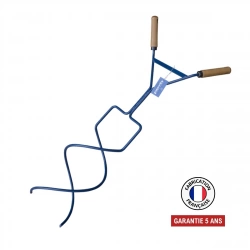 Aérateur de compost – manche bois PEFC – outil de jardin