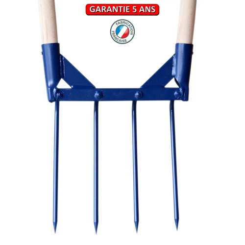 Aérogrif 4 dents – sans manche – outil d’aération du sol