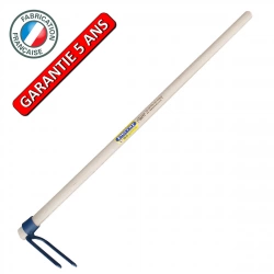 Croc corse œil ovale sans panne – manche 130 cm – outil de jardin