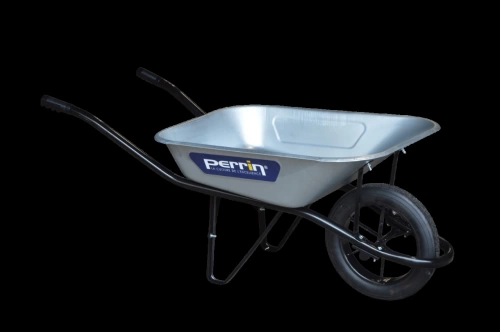 Brouette Classic roue pleine – caisse galvanisée – usage bricolage