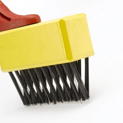 Grattoir brosse MULTI-STAR - 3 rangées de fils en métal - sans manche