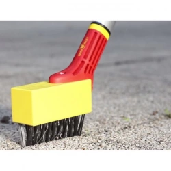 Grattoir brosse MULTI-STAR - 3 rangées de fils en métal - sans manche