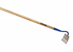 Binette À Fleurs Acier Revex Manche Bois L.130 Cm