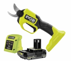 Sécateur sur batterie, RYOBI Ry18scxa-120, 18 volts