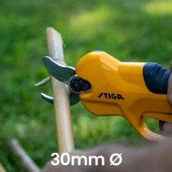 Sécateur à batterie – SC 100e Kit – coupe jusqu’à 30 mm – moteur 500 W – batterie 20 V 2 Ah