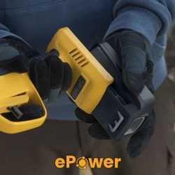 Sécateur à batterie – SC 100e Kit – coupe jusqu’à 30 mm – moteur 500 W – batterie 20 V 2 Ah