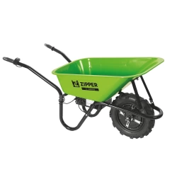 Brouette électrique sans fil - 7 km/h - 75litres - 150kg - livrée sans batterie